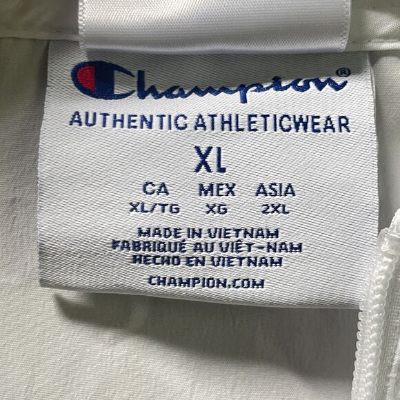 SDCC 2022 Exclusive Disney Plus Booth x Champion Windbreaker White XL Men NWT main image 5